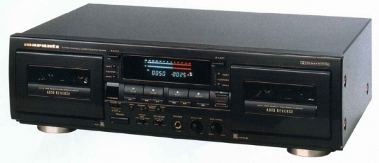 Кассетная дека Marantz SD555 review and foto Кассетная дека Marantz SD555