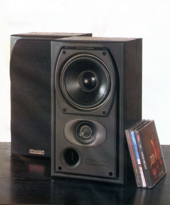 Акустическая система Mission 731i review and foto Акустическая система Mission 731i