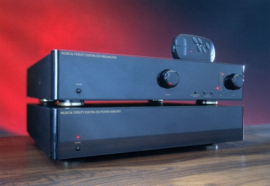 Усилитель Musical Fidelity Elektra E20/E30 review and foto Усилитель Musical Fidelity Elektra E20/E30