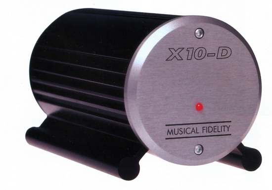 Корректор сигналов Musical Fidelity X-10 D