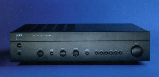 Усилитель NAD 312 review and foto Усилитель NAD 312