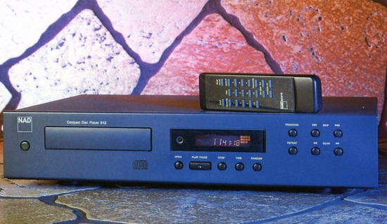 CD-проигрыватель NAD 512 review and foto CD-проигрыватель NAD 512