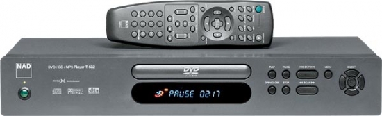 DVD-проигрыватель NAD T532 review and foto DVD-проигрыватель NAD T532