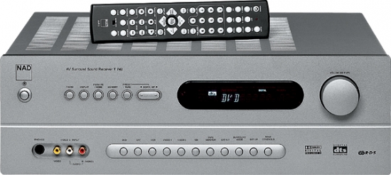 AV-ресивер NAD T742 review and foto AV-ресивер NAD T742