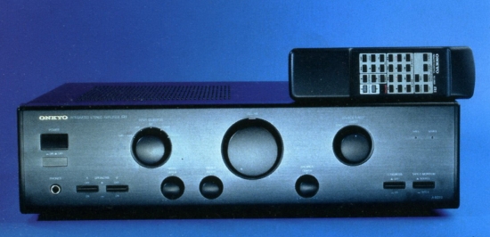 Усилитель Onkyo A-9210 review and foto Усилитель Onkyo A-9210