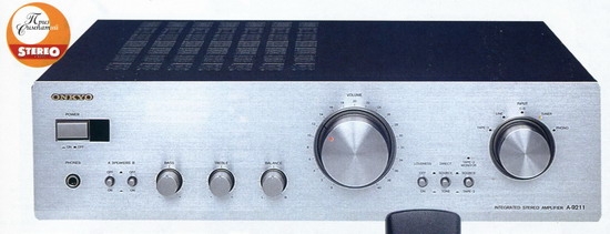 Усилитель Onkyo A-9211 review and foto Усилитель Onkyo A-9211