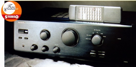 Усилитель Onkyo А-9310 review and foto Усилитель Onkyo А-9310