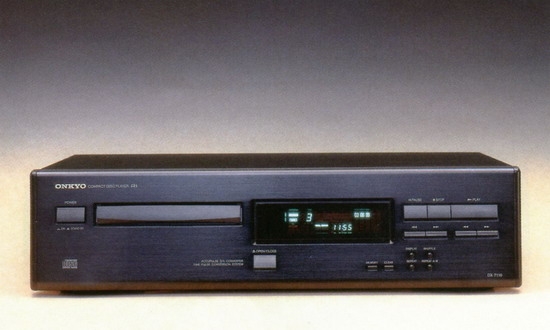 CD- Onkyo DX-7110