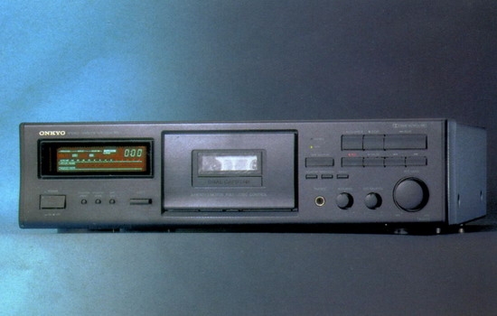 Кассетная дека Onkyo TA-6510 review and foto Кассетная дека Onkyo TA-6510
