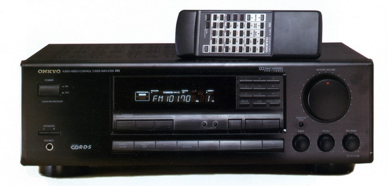 AV-ресивер Onkyo TX-SV434 review and foto AV-ресивер Onkyo TX-SV434