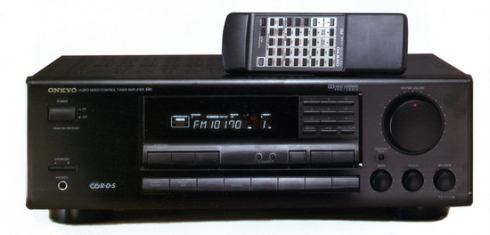 AV- Onkyo TX-SV434