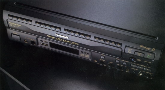 LD/CD- Panasonic LX-V850EN