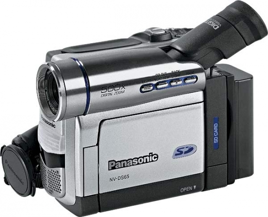 Видеокамера Panasonic NV-DS65EN