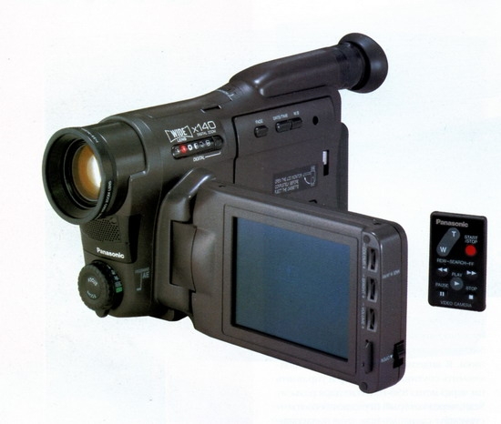 Видеокамера Panasonic NV-VX7EE review and foto Видеокамера Panasonic NV-VX7EE