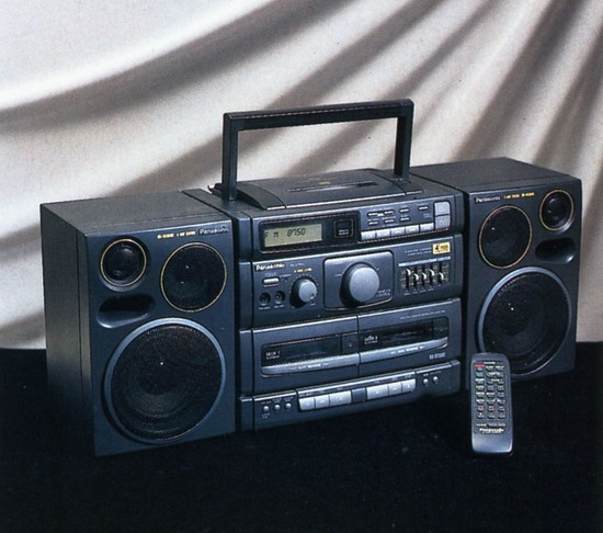 Магнитола Panasonic RX-DT690 review and foto Магнитола Panasonic RX-DT690