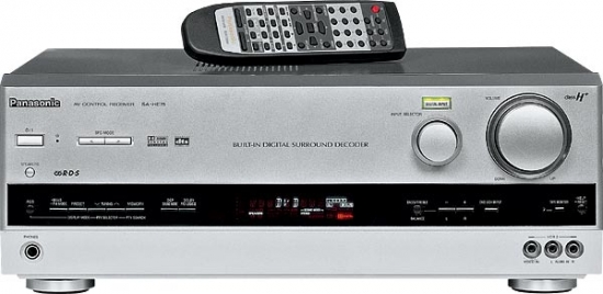 AV- Panasonic SA-HE75E