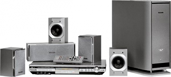 Домашний кинотеатр Panasonic SC-HT600 review and foto Домашний кинотеатр Panasonic SC-HT600