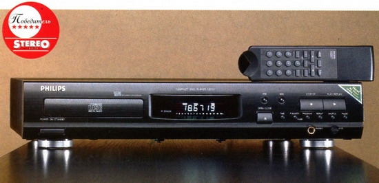 CD-проигрыватель Philips CD721 review and foto CD-проигрыватель Philips CD721
