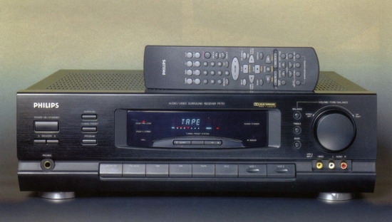AV-ресивер Philips FR-752 review and foto AV-ресивер Philips FR-752