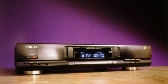Тюнер Philips FT741 review and foto Тюнер Philips FT741