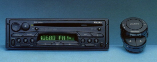 Автомобильный CD-ресивер Philips RC 668 review and foto Автомобильный CD-ресивер Philips RC 668
