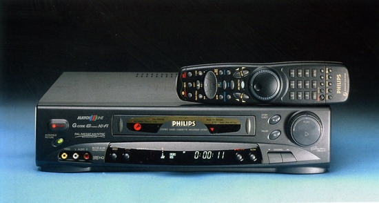 Видеомагнитофон Philips VR756 review and foto Видеомагнитофон Philips VR756