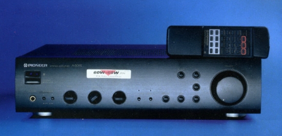 Усилитель Pioneer A-305R review and foto Усилитель Pioneer A-305R