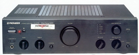  Pioneer A-405R