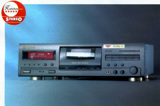 Кассетная дека Pioneer CT-S740S review and foto Кассетная дека Pioneer CT-S740S