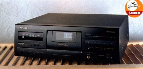 Каccетная дека Pioneer CT-S830S review and foto Каccетная дека Pioneer CT-S830S