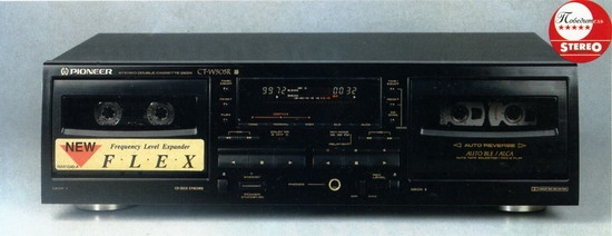 cc  Pioneer CT-W505R