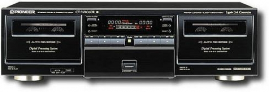 Кассетная дека Pioneer CT-W806DR review and foto Кассетная дека Pioneer CT-W806DR