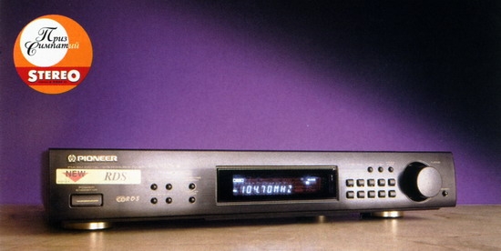 Тюнер Pioneer F-204RDS review and foto Тюнер Pioneer F-204RDS