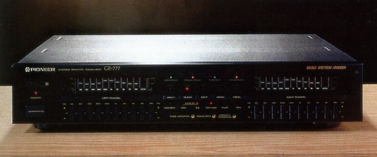 Эквалайзер Pioneer GR-777 review and foto Эквалайзер Pioneer GR-777
