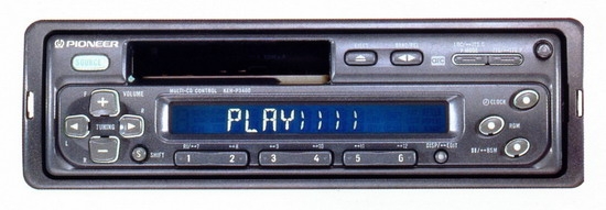  Pioneer KEH-P3400