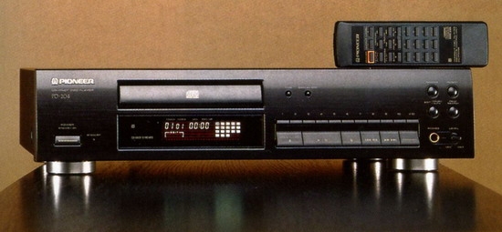 CD- Pioneer PD-204