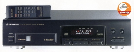CD-чейнджер Pioneer PD-M426 review and foto CD-чейнджер Pioneer PD-M426