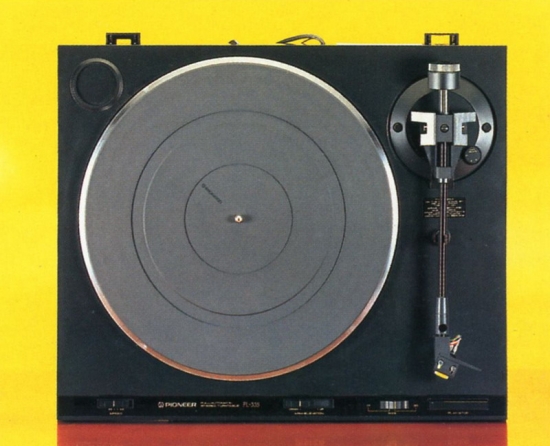 Виниловый проигрыватель Pioneer PL-335 review and foto Виниловый проигрыватель Pioneer PL-335