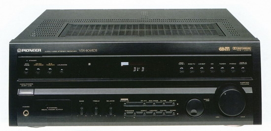 AV-ресивер Pioneer VSX-806RDS review and foto AV-ресивер Pioneer VSX-806RDS