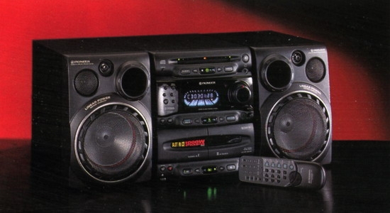 Минисистема Pioneer X-P360S review and foto Минисистема Pioneer X-P360S