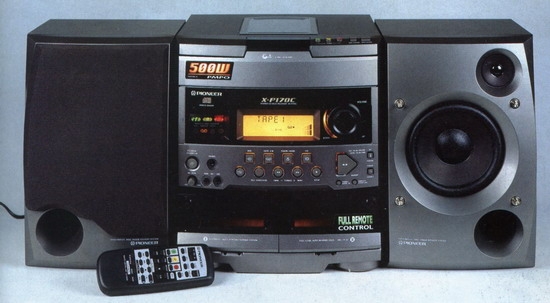  Pioneer XR-170C