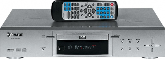 DVD- Rolsen RDV-500