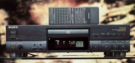 CD-проигрыватель SONY CDP-X202ES review and foto CD-проигрыватель SONY CDP-X202ES