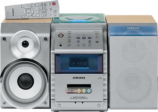 Микросистема Samsung MM-ZB7 review and foto Микросистема Samsung MM-ZB7