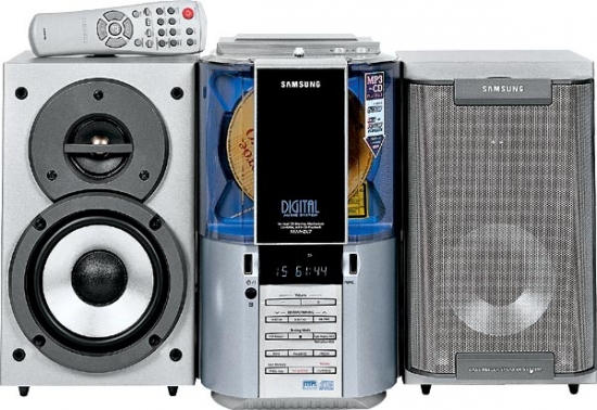 Микросистема Samsung MM-ZL7 review and foto Микросистема Samsung MM-ZL7