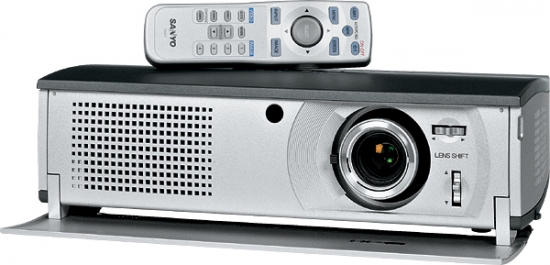 Видеопроектор Sanyo PLV-Z1 review and foto Видеопроектор Sanyo PLV-Z1