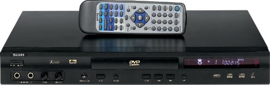 DVD- Scott 840