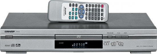 DVD- Sharp DV-S1RU