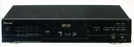 CD-проигрыватель Sherwood CD-3050R review and foto CD-проигрыватель Sherwood CD-3050R