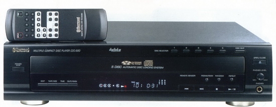 CD- Sherwood CDC-680